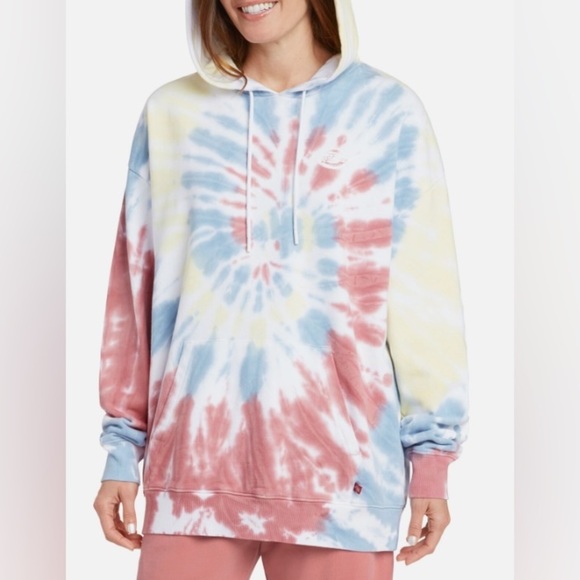 Dickies Tops - Dickies Tie Dye Oversized Hoodie